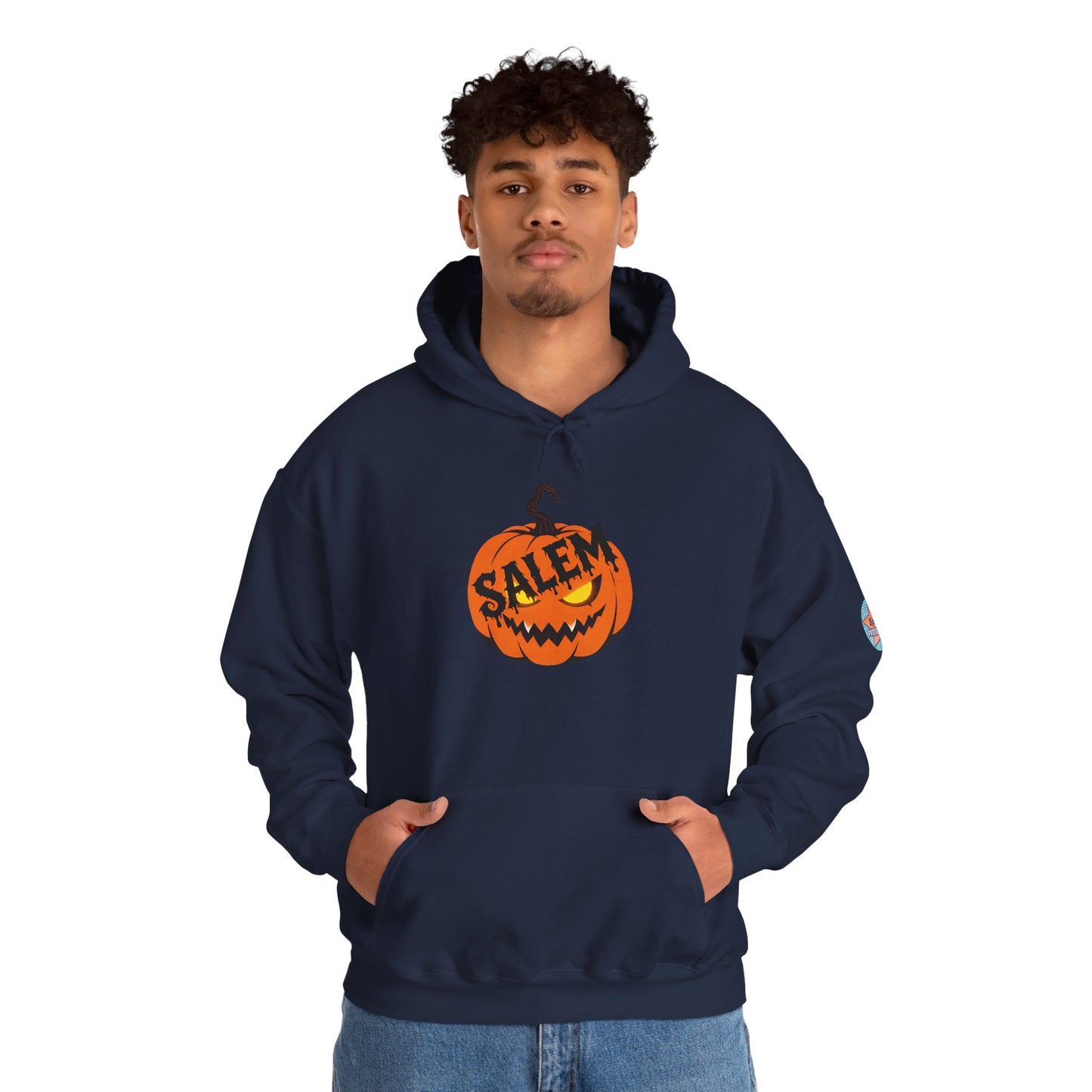 SALEM OCTOBER - Unisex Heavy Blend™ Hooded Sweatshirt
