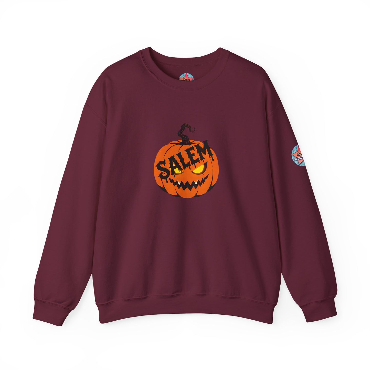 SALEM HALLOWEEN - Unisex Heavy Blend™ Crewneck Sweatshirt