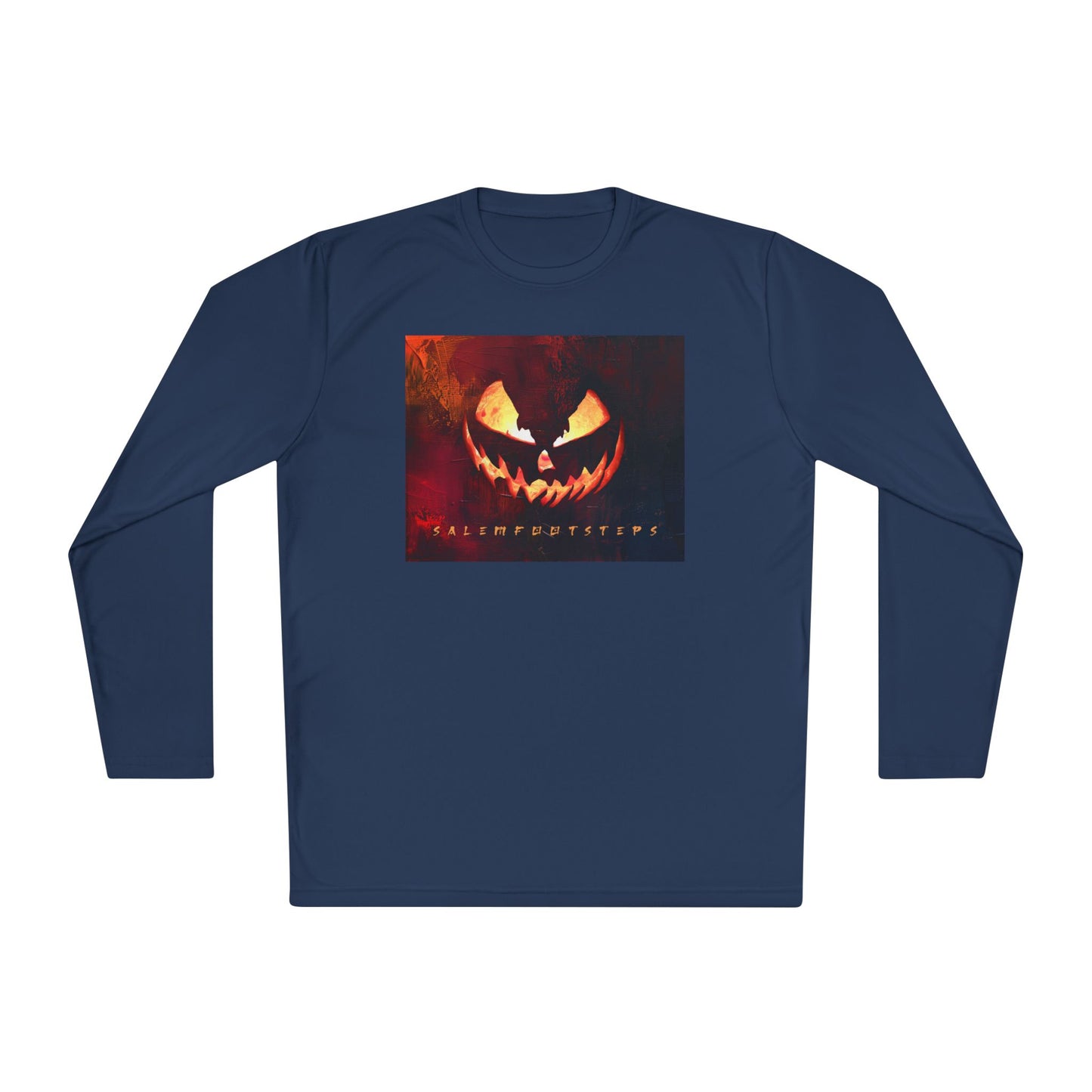 SUNSET HALLOWEEN Unisex Lightweight Long Sleeve Tee