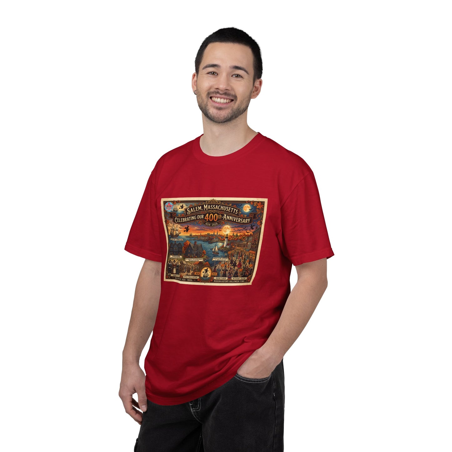 Salem 400 Unisex Garment-Dyed T-shirt