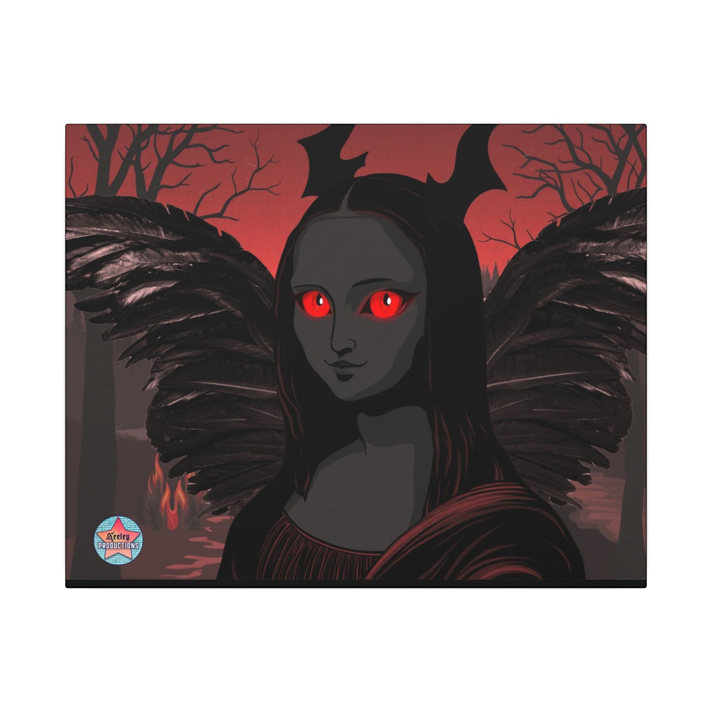 Motha Lisa Canvas (Multi-Size)