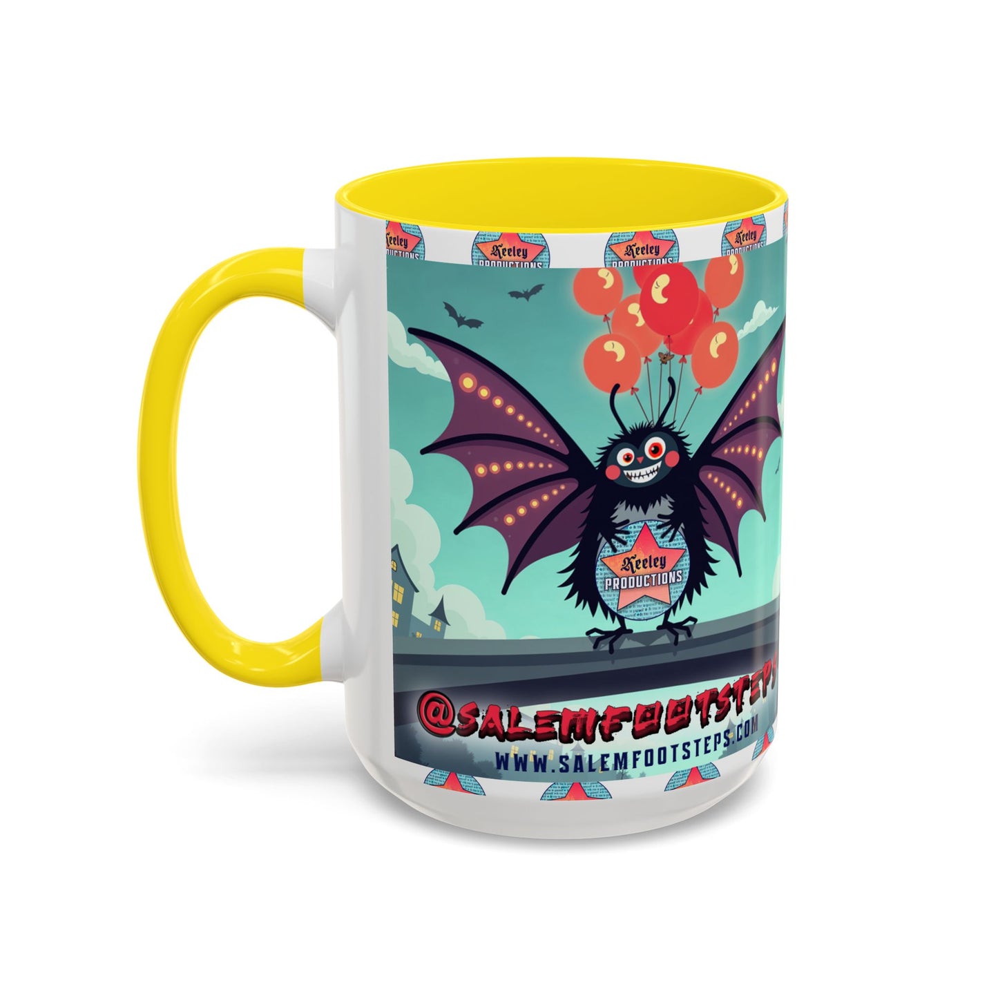Mothman Accent Coffee Mug (11, 15oz)