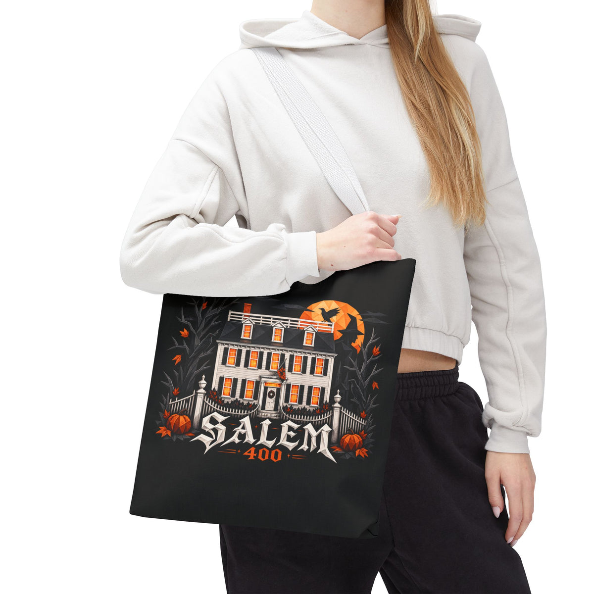 Salem 400 Ropes Mansion - Tote Bag (AOP)