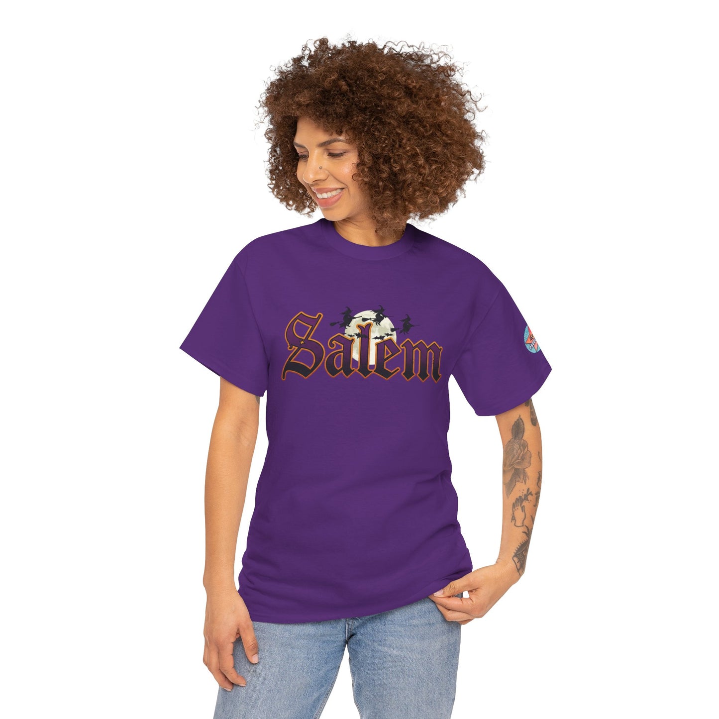 Salem Witch Tee (Mult Colors)