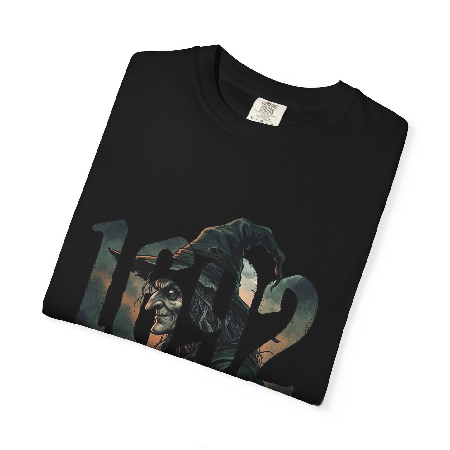 1692 WITCH Unisex Garment-Dyed T-shirt