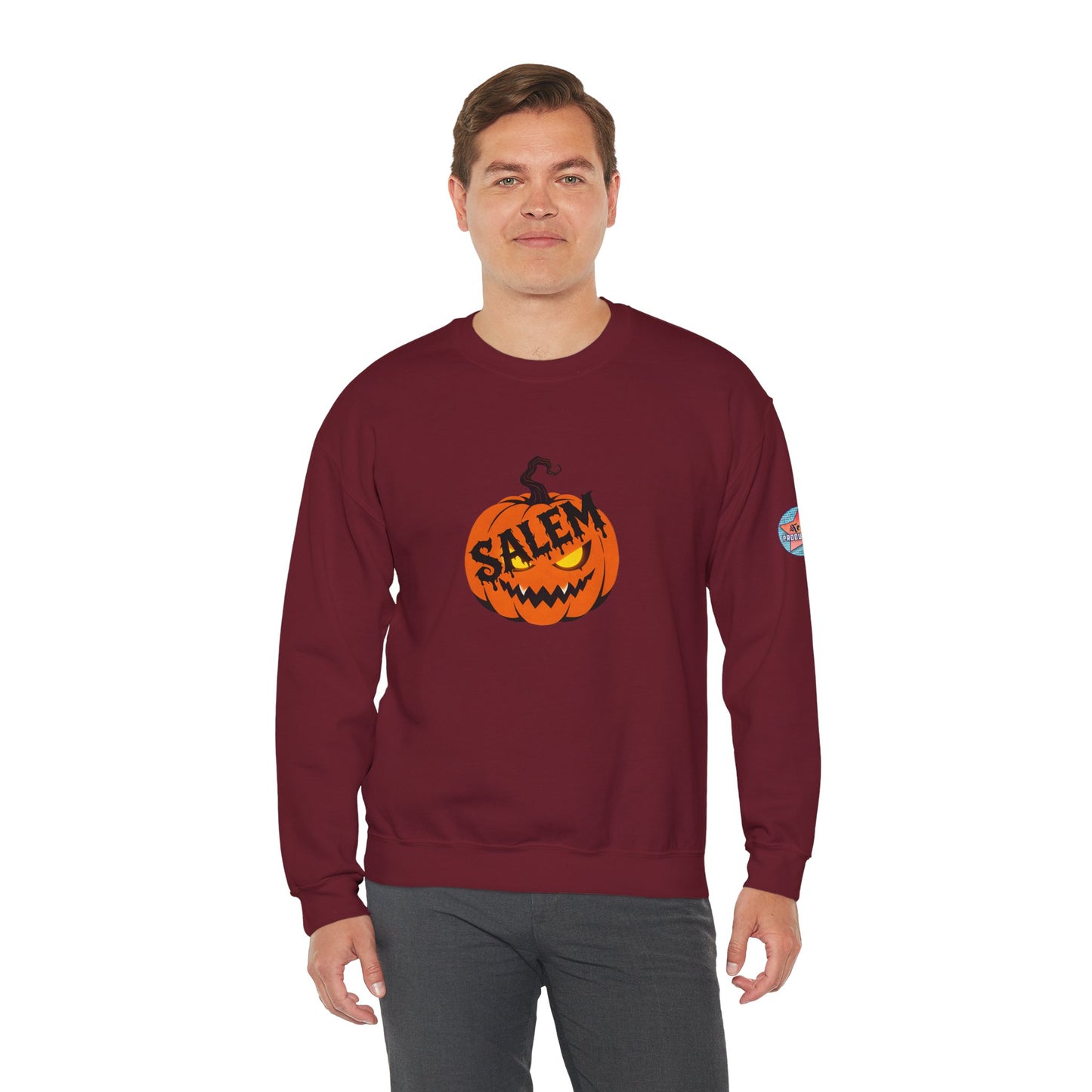 SALEM HALLOWEEN - Unisex Heavy Blend™ Crewneck Sweatshirt