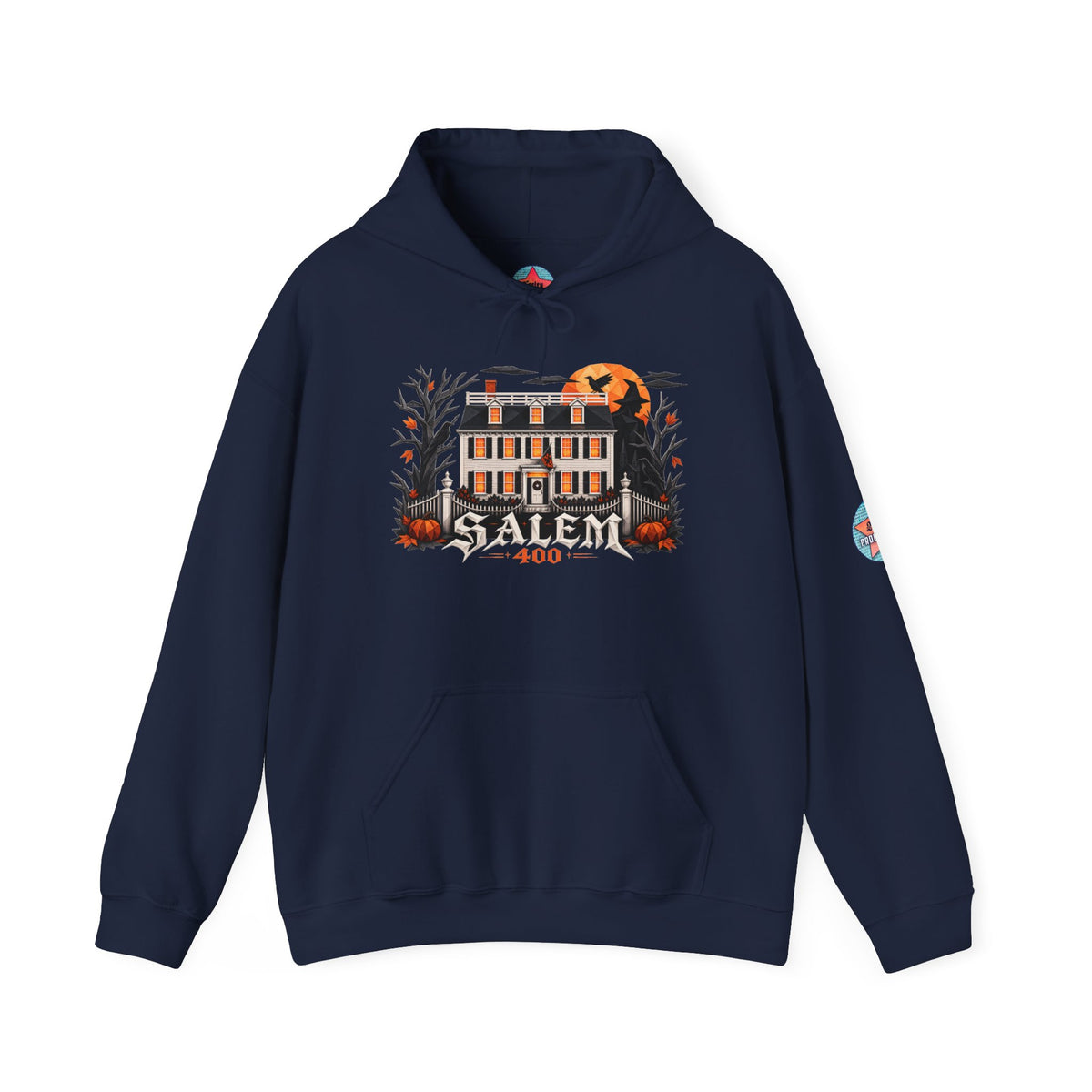 Salem 400 Ropes Mansion - Unisex Heavy Blend™ Hooded Sweatshirt