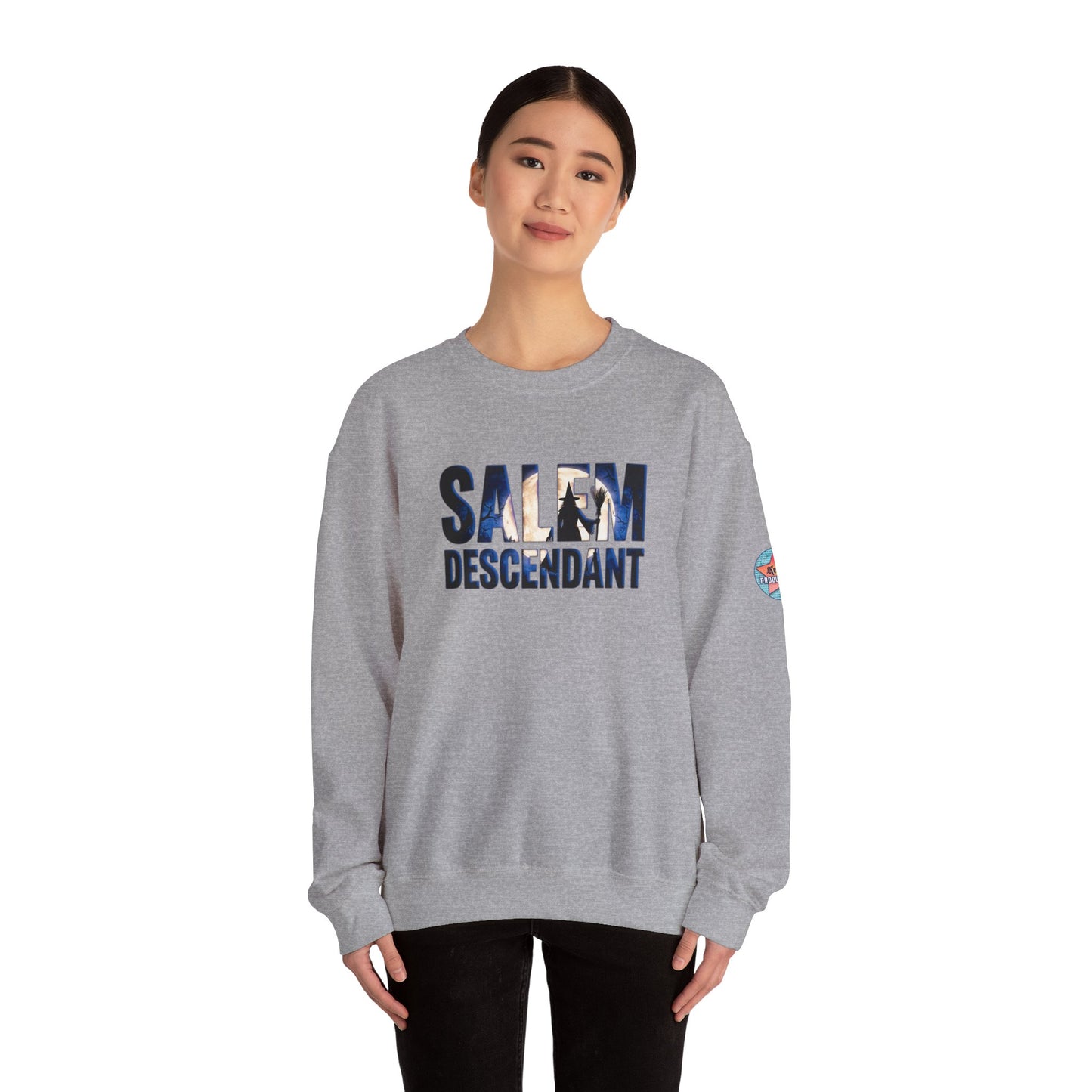 SALEM DESCENDANT Unisex Heavy Blend™ Crewneck Sweatshirt