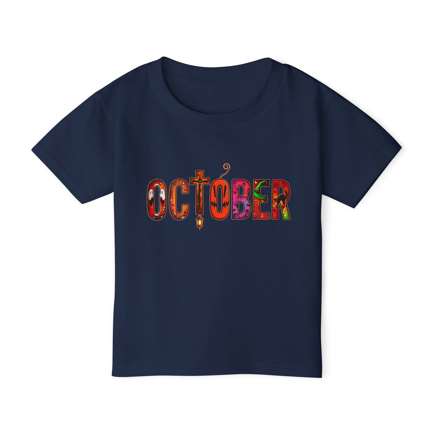 OCTOBER Heavy Cotton™ Toddler T-shirt