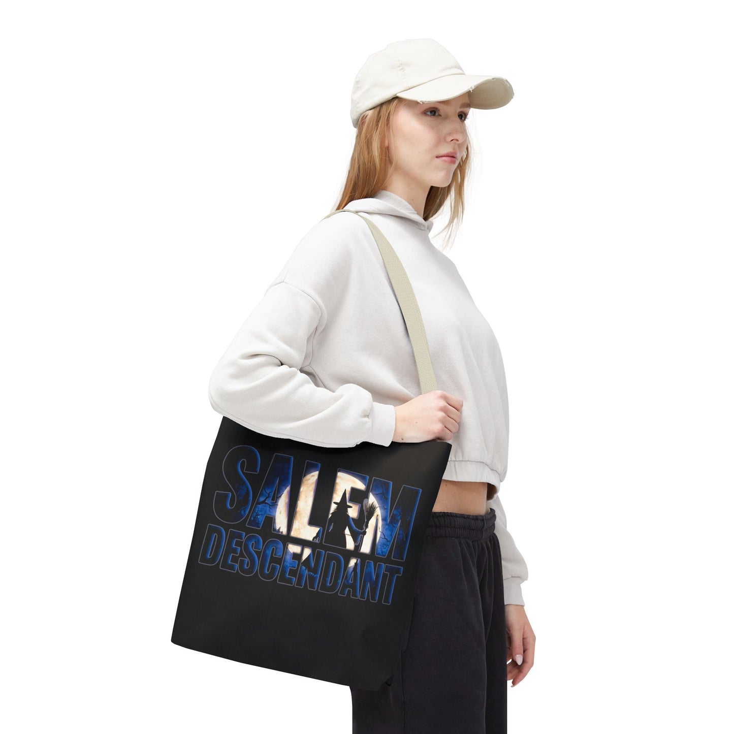 SALEM DESCENDANT Tote Bag (AOP)