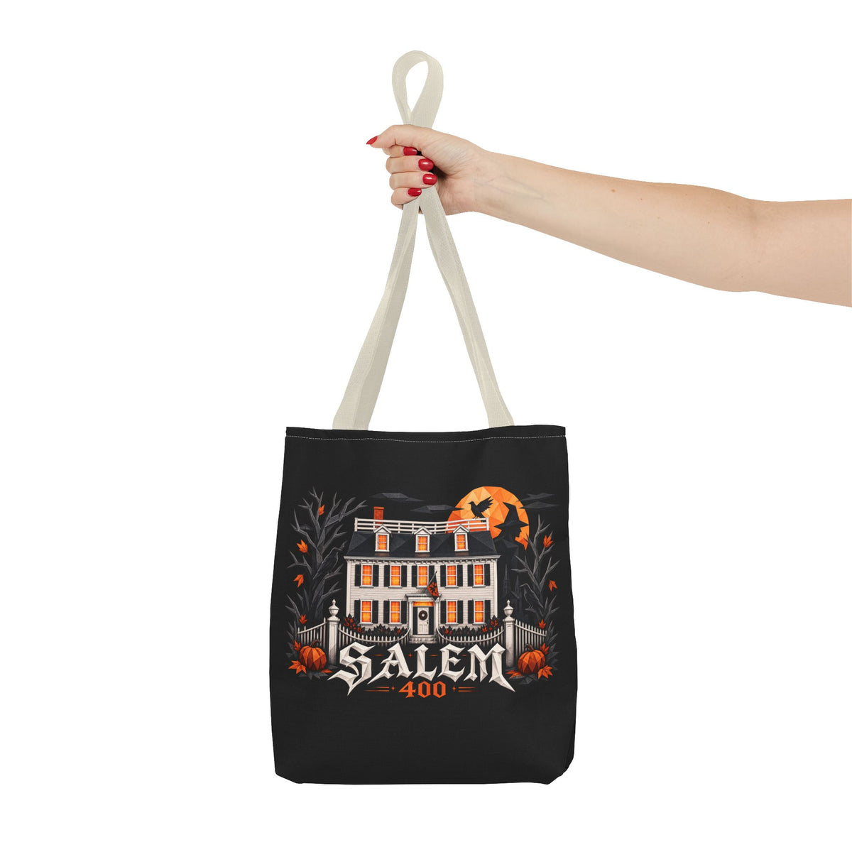 Salem 400 Ropes Mansion - Tote Bag (AOP)