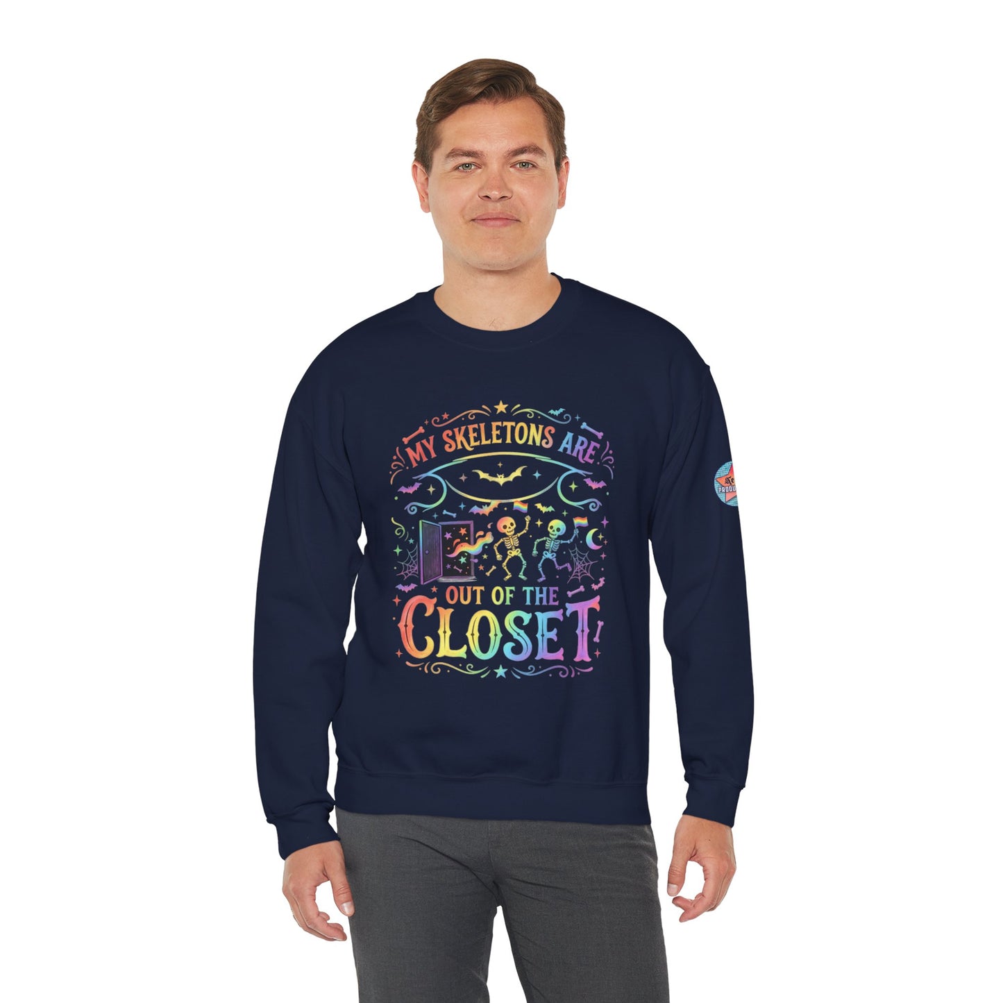 Pride - Unisex Heavy Blend™ Crewneck Sweatshirt