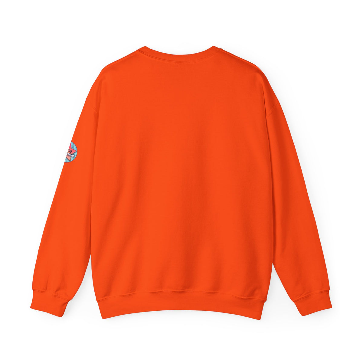 PUNKIN TAROT Unisex Heavy Blend™ Crewneck Sweatshirt – alternate view | SalemFootsteps
