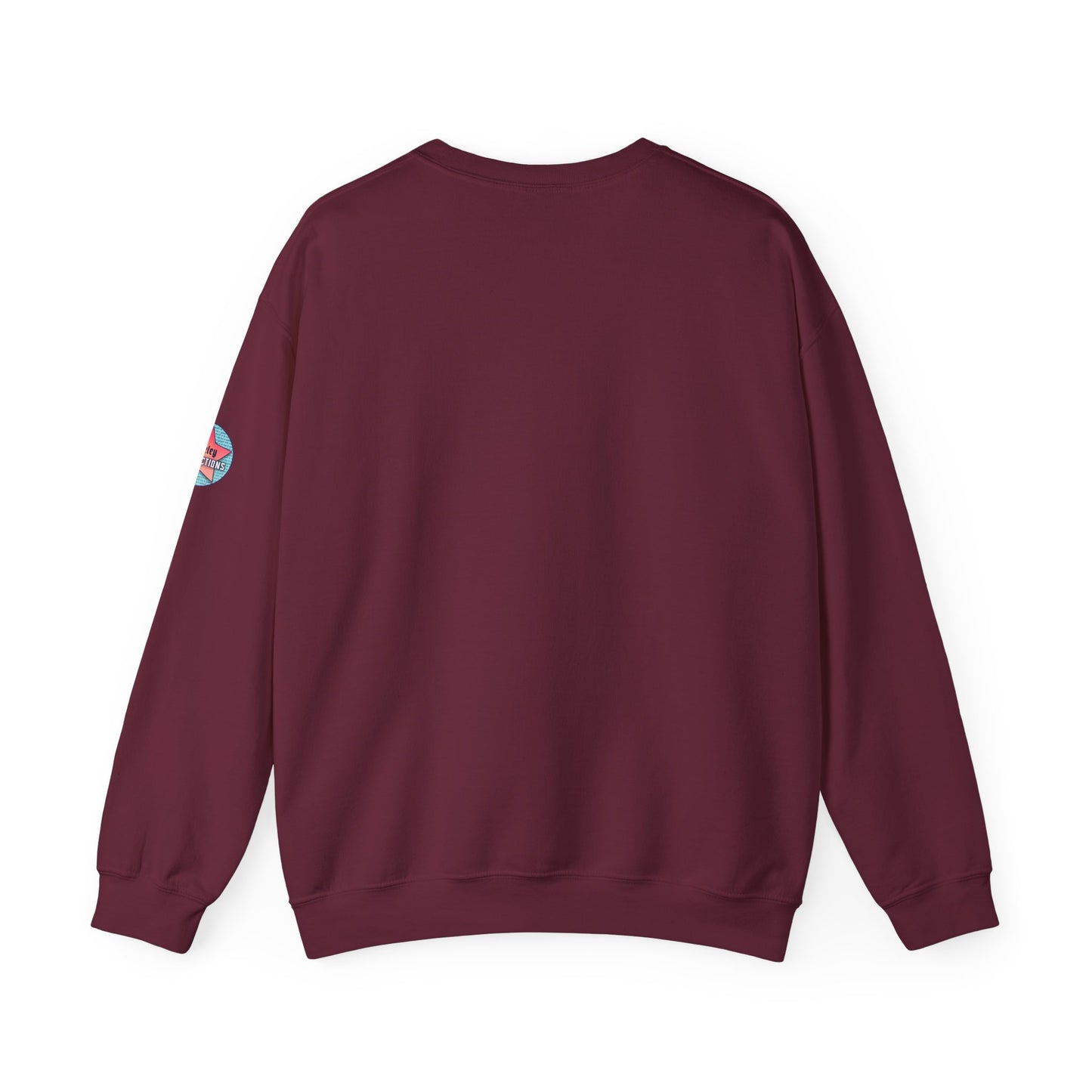 Leaf Peeper Moose - Unisex Heavy Blend™ Crewneck Sweatshirt
