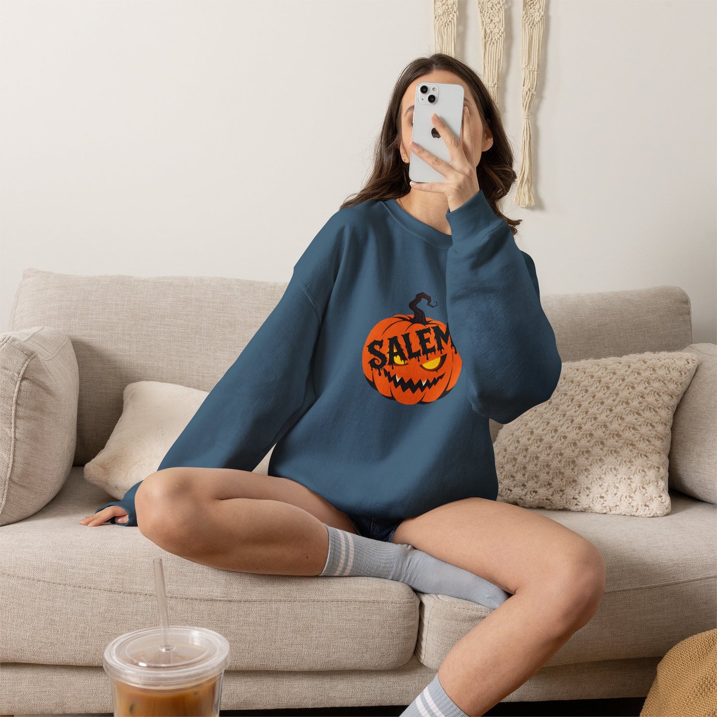 SALEM HALLOWEEN - Unisex Heavy Blend™ Crewneck Sweatshirt