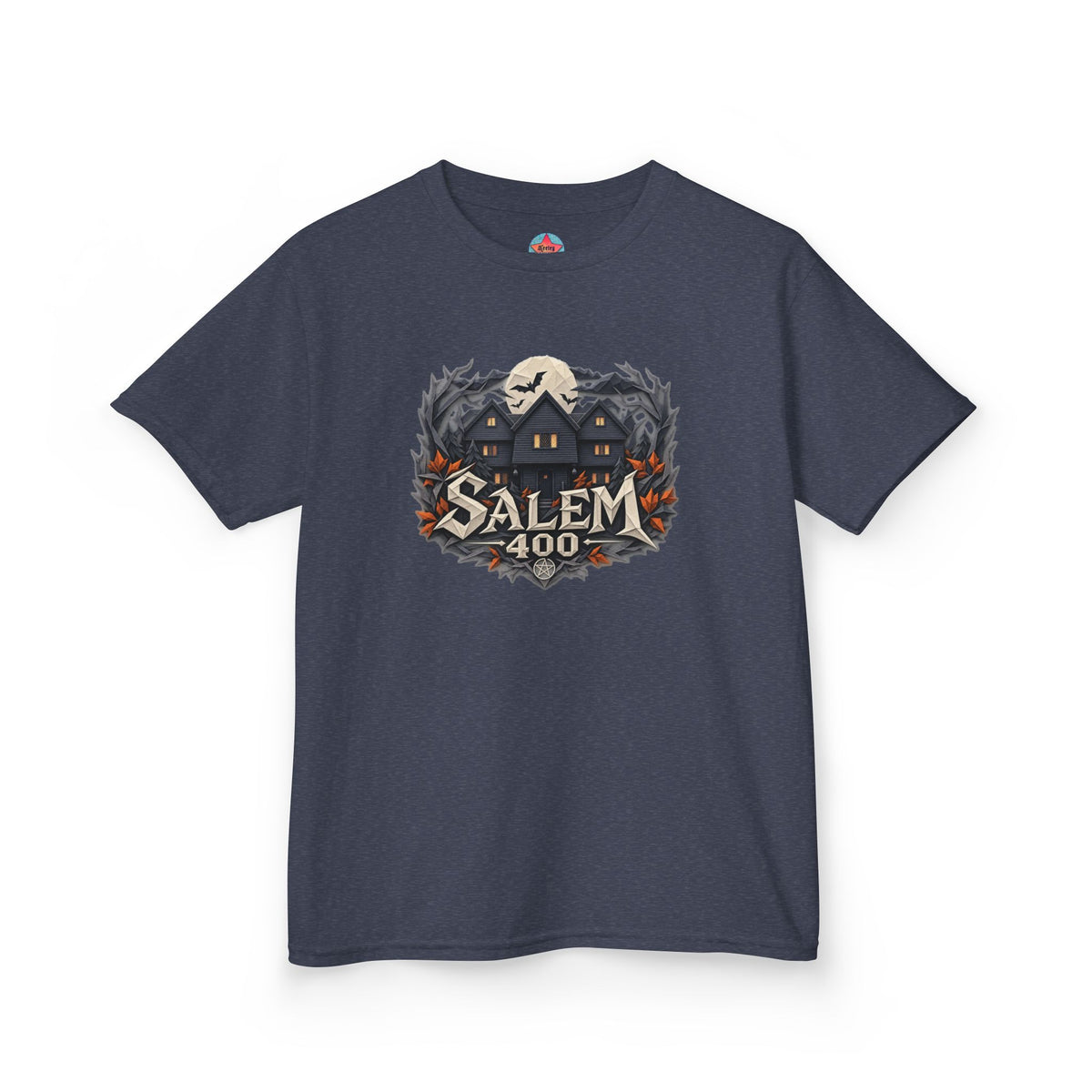 Salem 400 Witch House - Kids Heavy Cotton™ Tee