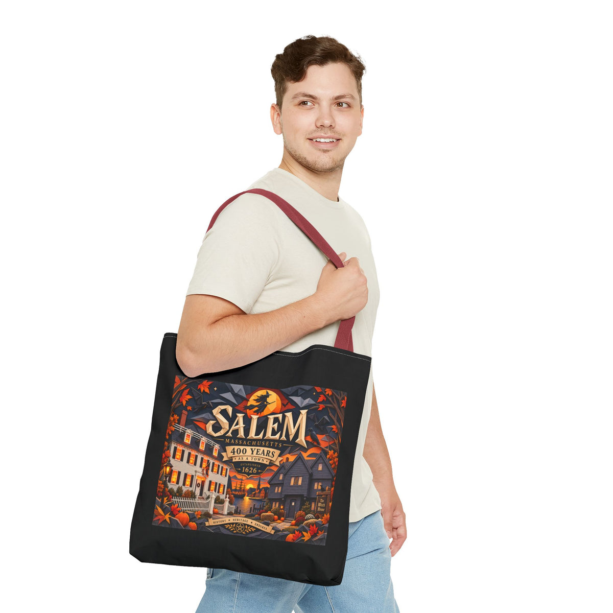 Salem 400 Forever - Tote Bag (AOP)