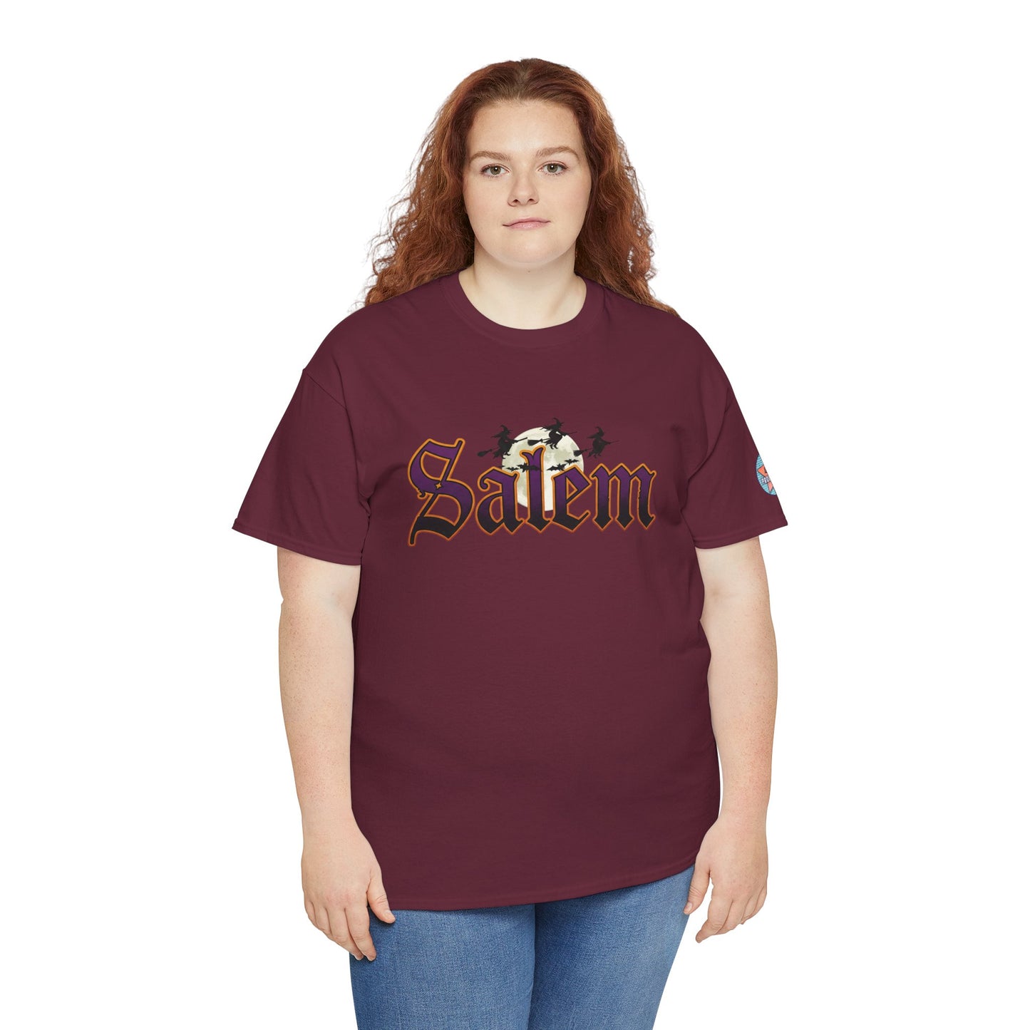 Salem Witch Tee (Mult Colors)