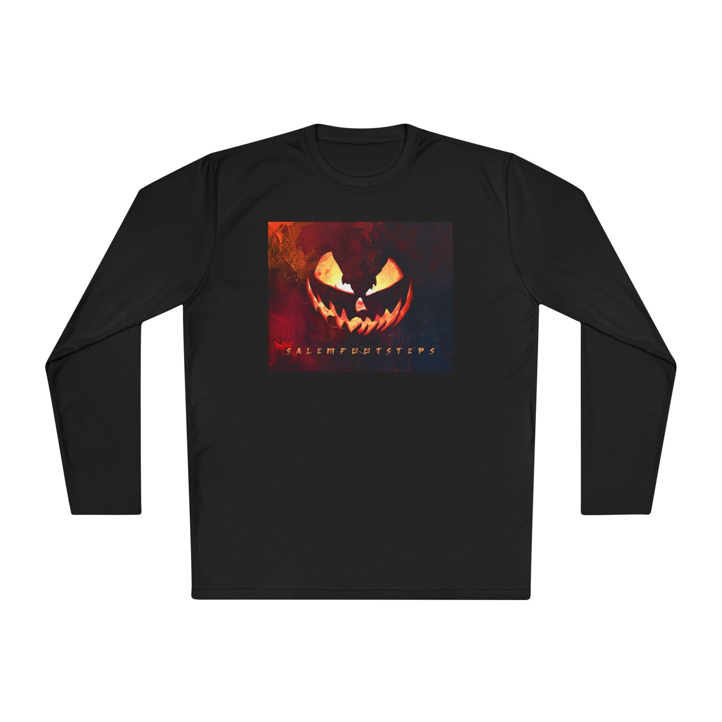 SUNSET HALLOWEEN Unisex Lightweight Long Sleeve Tee