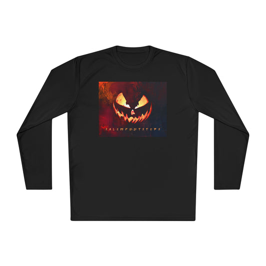 SUNSET HALLOWEEN Unisex Lightweight Long Sleeve Tee