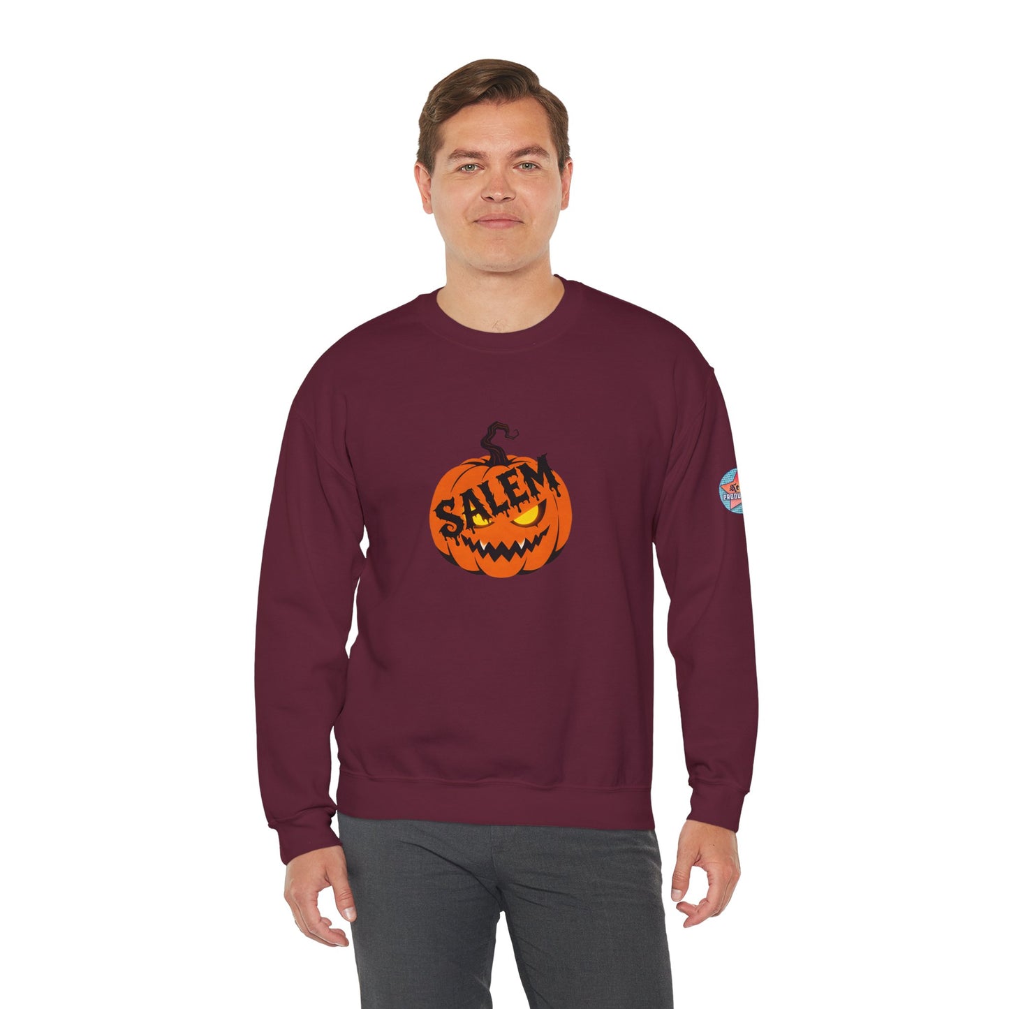 SALEM HALLOWEEN - Unisex Heavy Blend™ Crewneck Sweatshirt