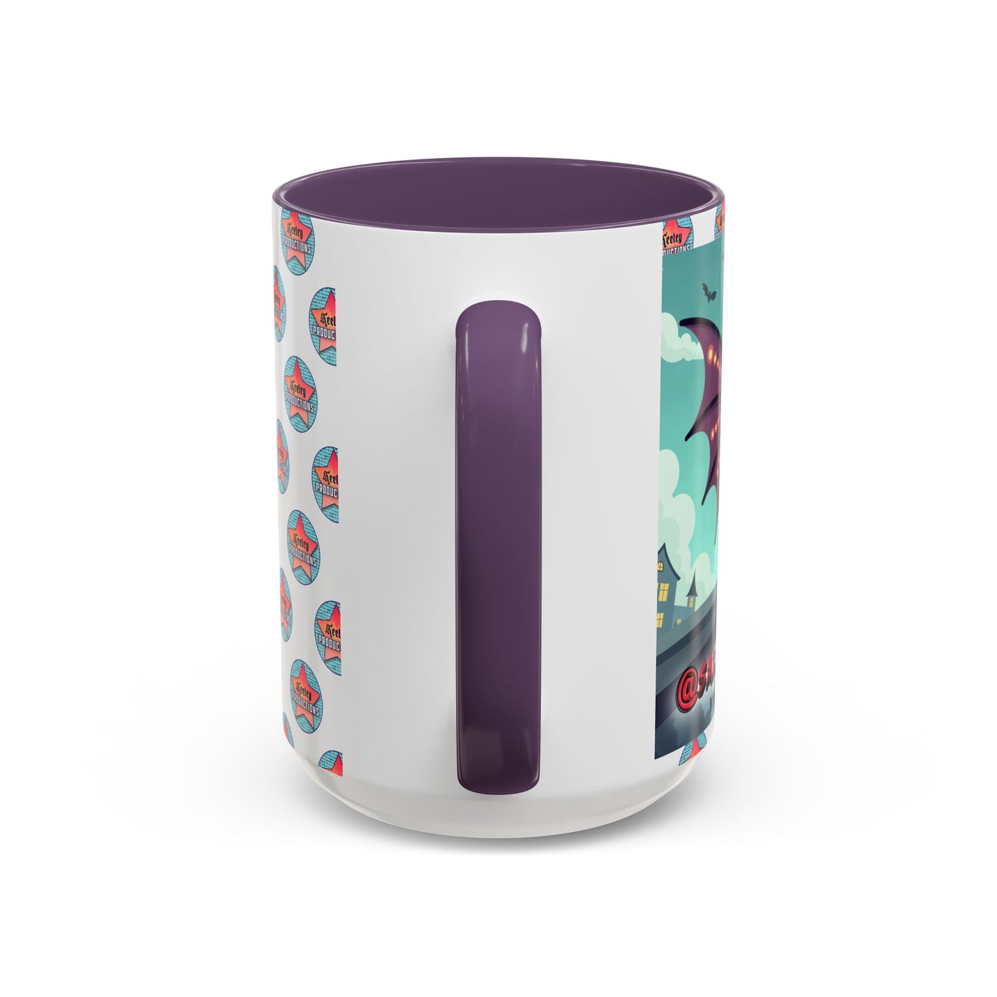 Mothman Accent Coffee Mug (11, 15oz)