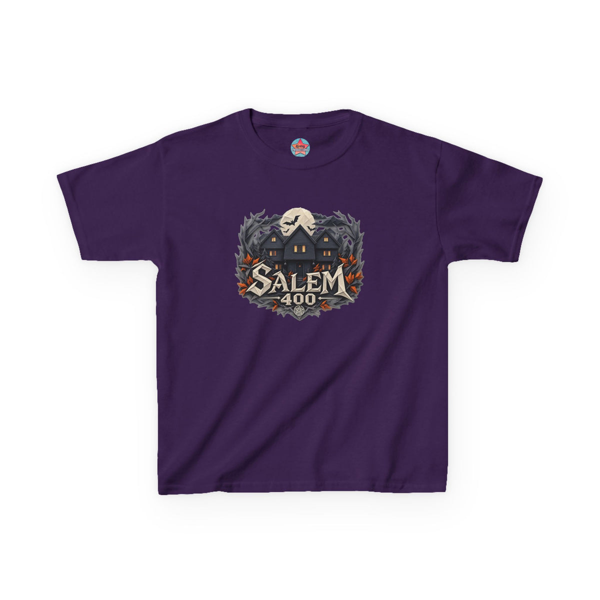 Salem 400 Witch House - Kids Heavy Cotton™ Tee