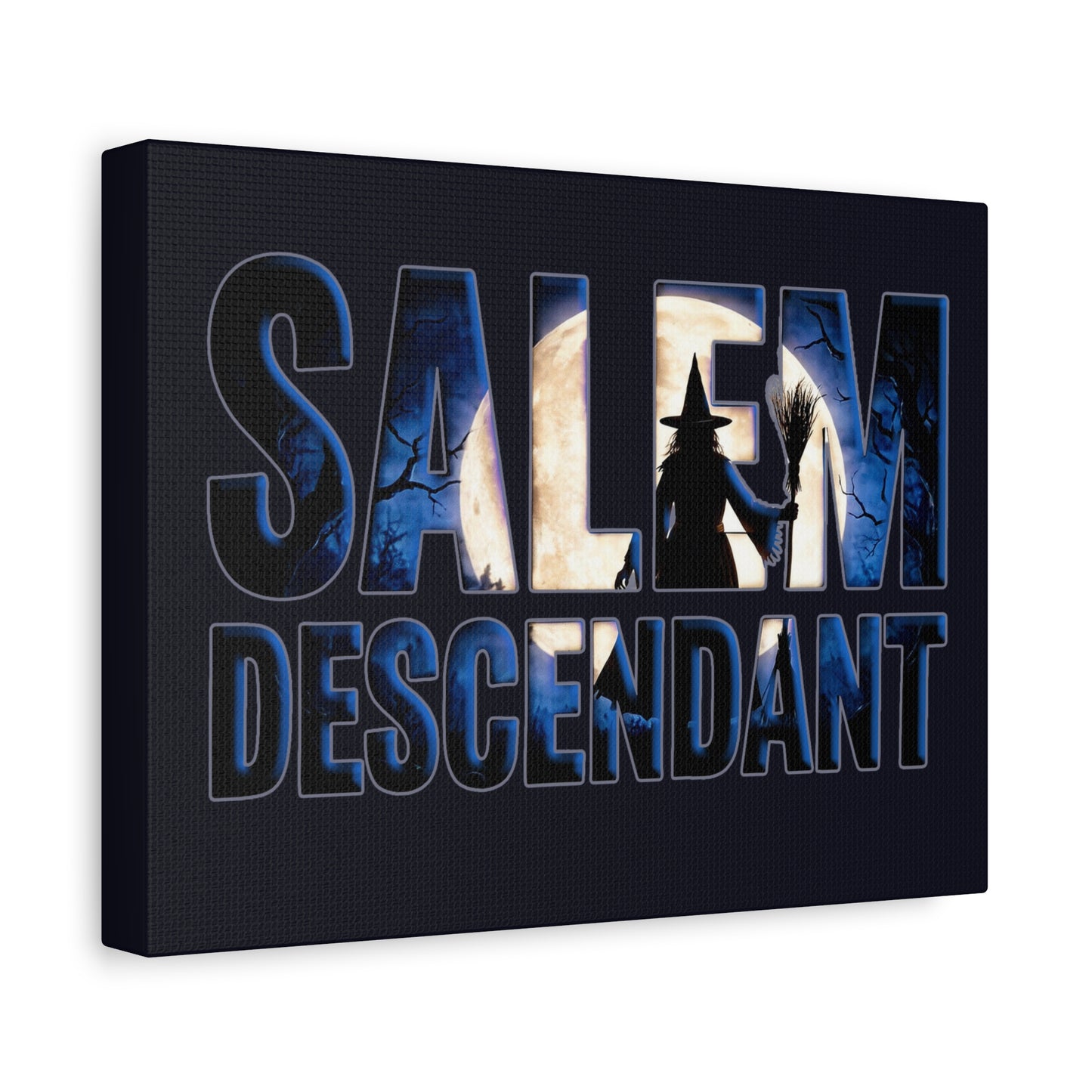SALEM DESCENDANT Matte Canvas, Stretched, 1.25"