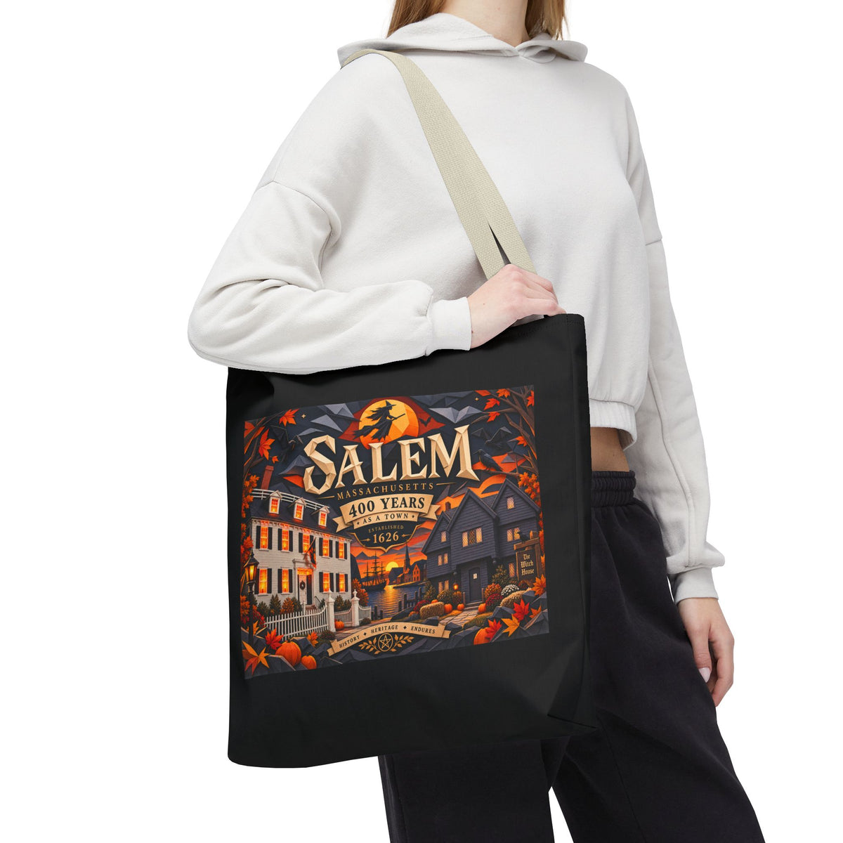 Salem 400 Forever - Tote Bag (AOP)