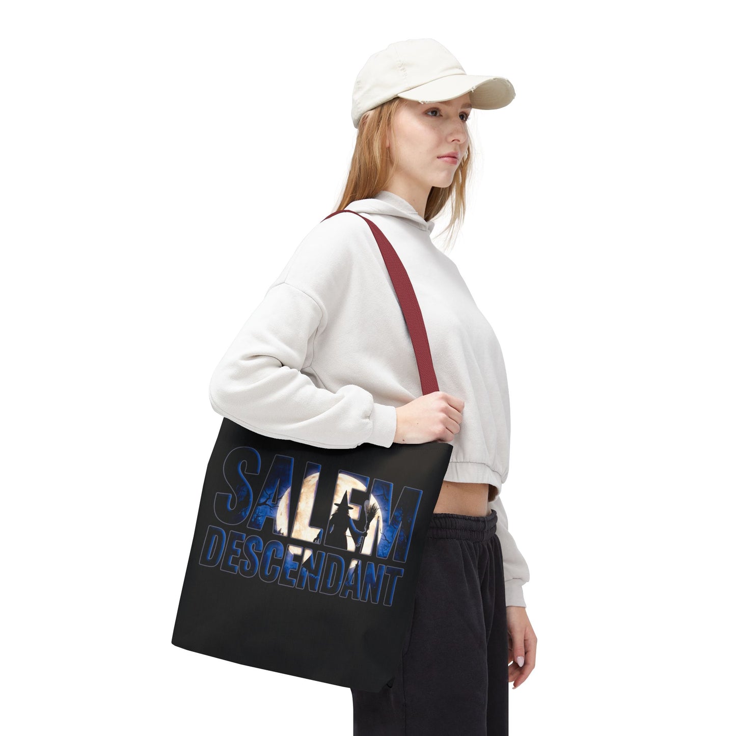 SALEM DESCENDANT Tote Bag (AOP)