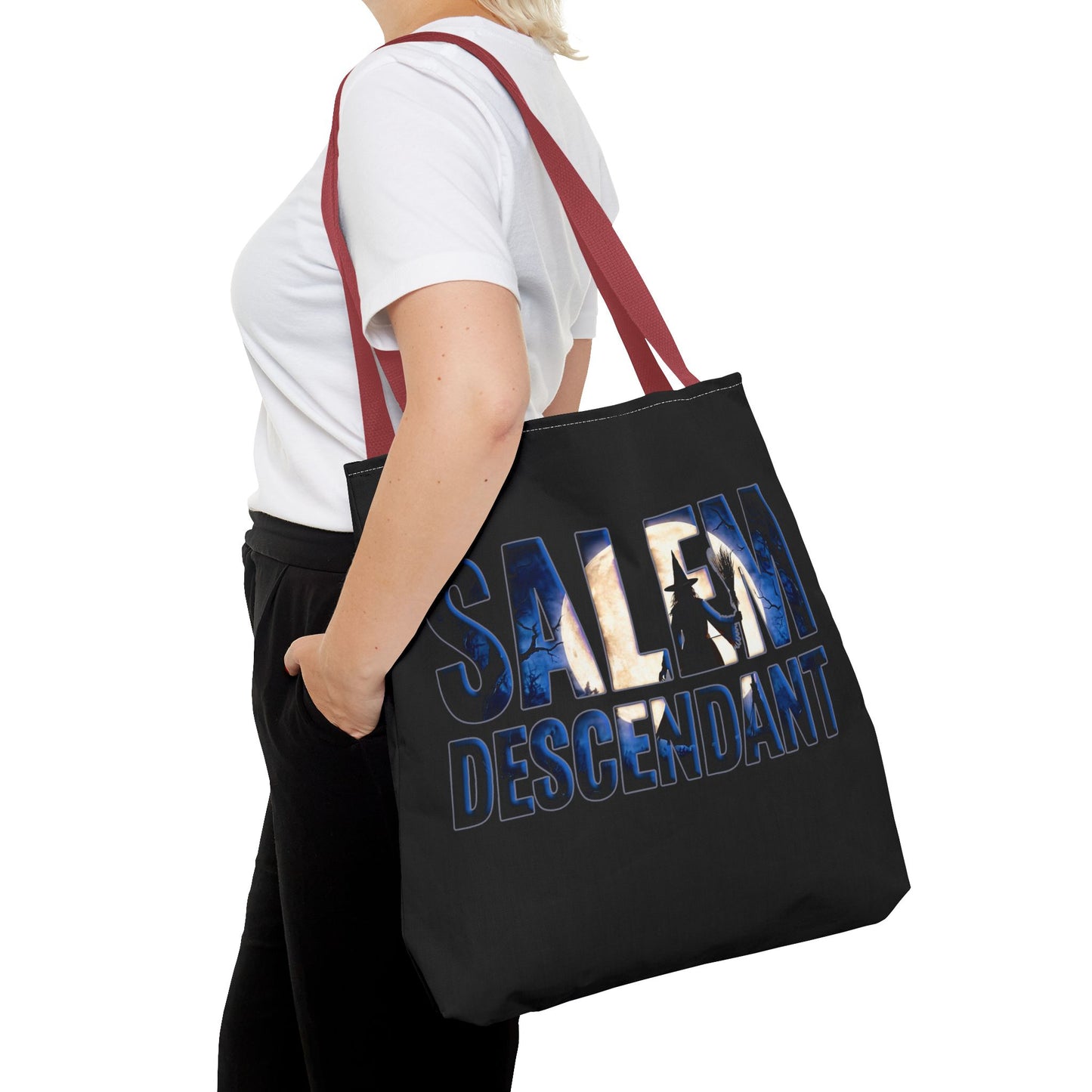 SALEM DESCENDANT Tote Bag (AOP)