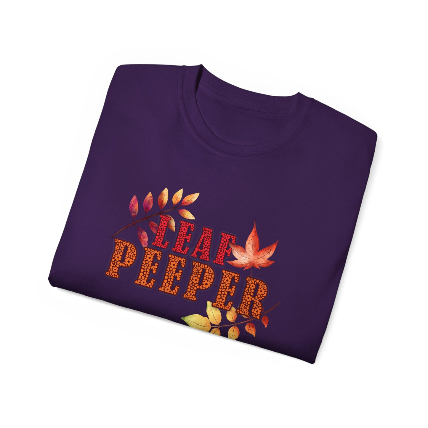 Leaf Peeper Tee (Mult Colors)