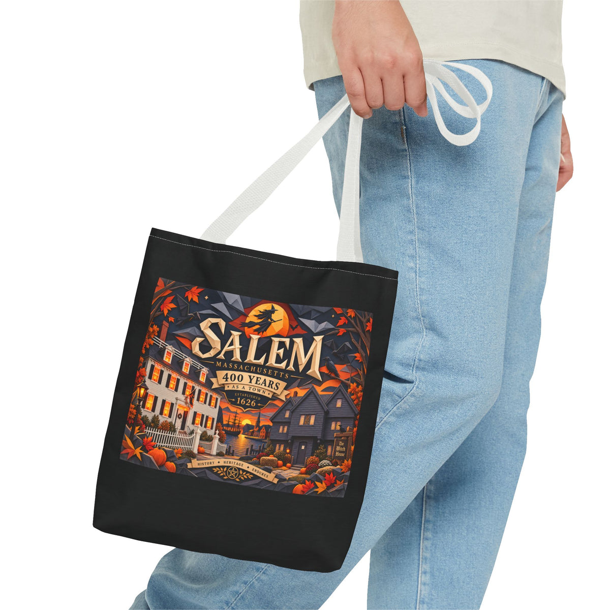 Salem 400 Forever - Tote Bag (AOP)
