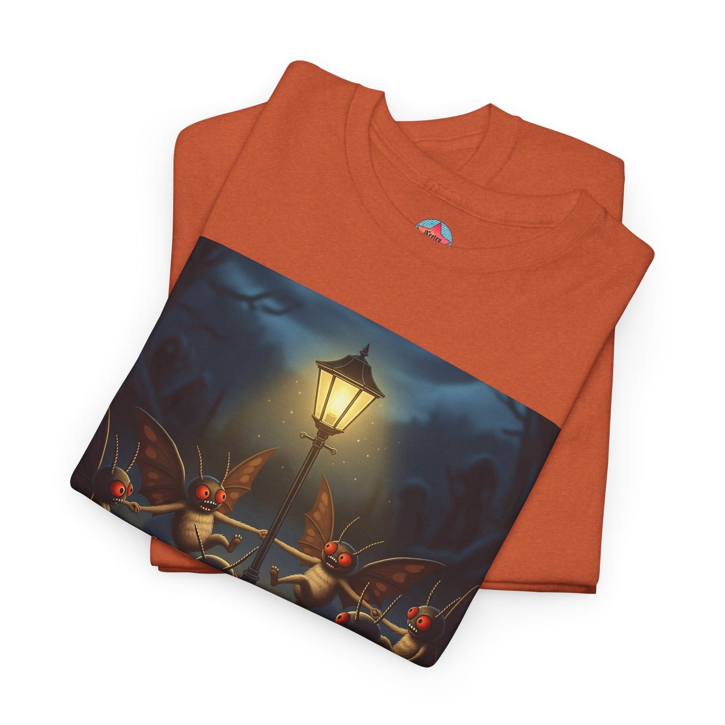 Mothman Lamp Celebration Tee (Mult Colors)