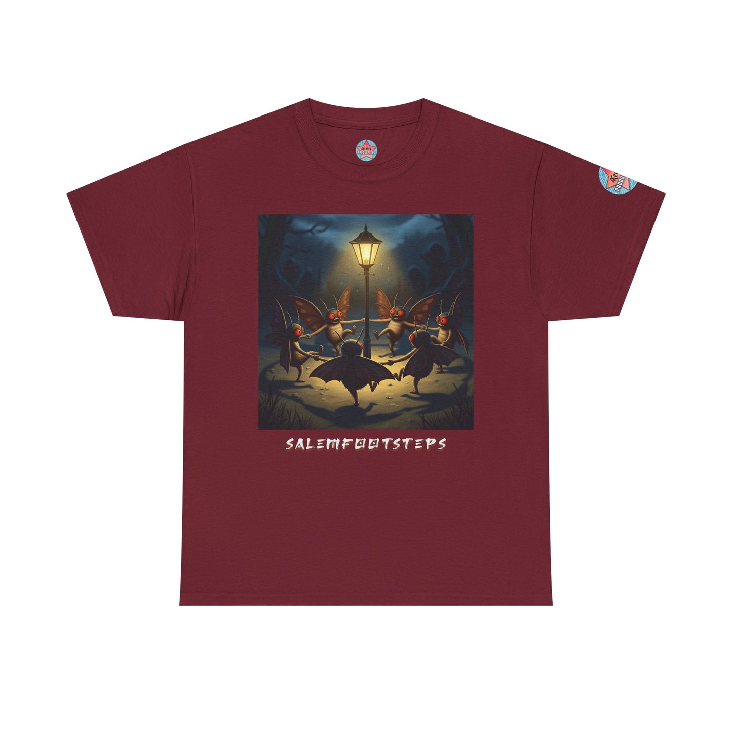 Mothman Lamp Celebration Tee (Mult Colors)