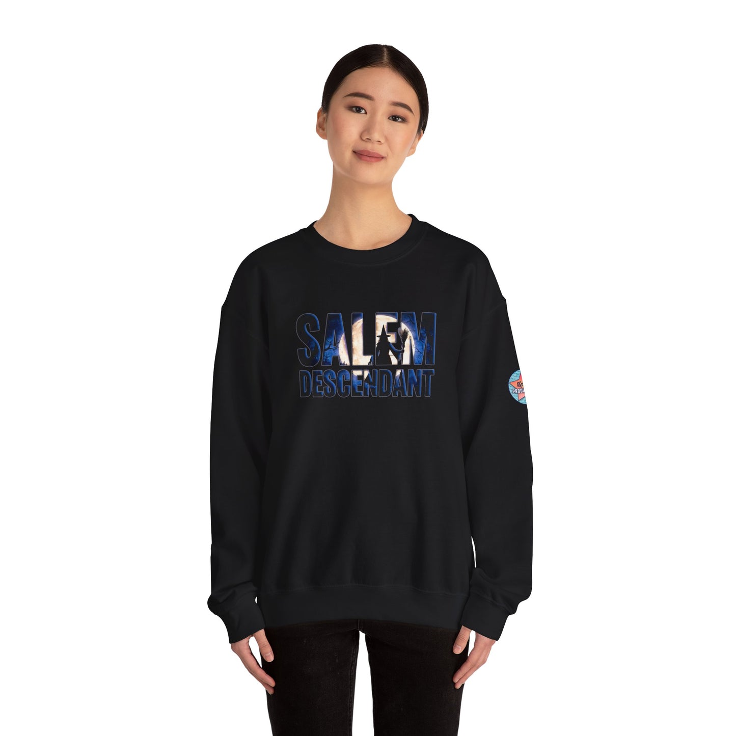 SALEM DESCENDANT Unisex Heavy Blend™ Crewneck Sweatshirt