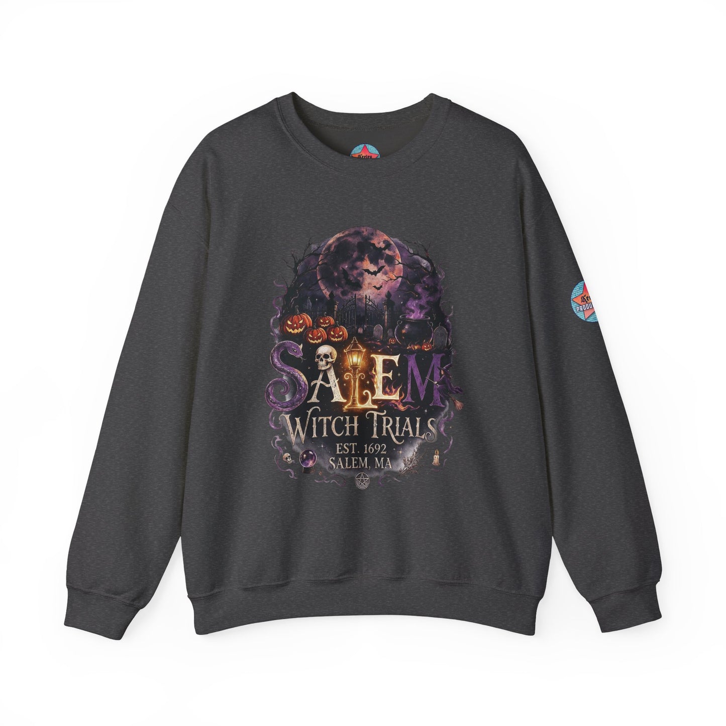 SALEM WITCH TRIALS Unisex Heavy Blend™ Crewneck Sweatshirt
