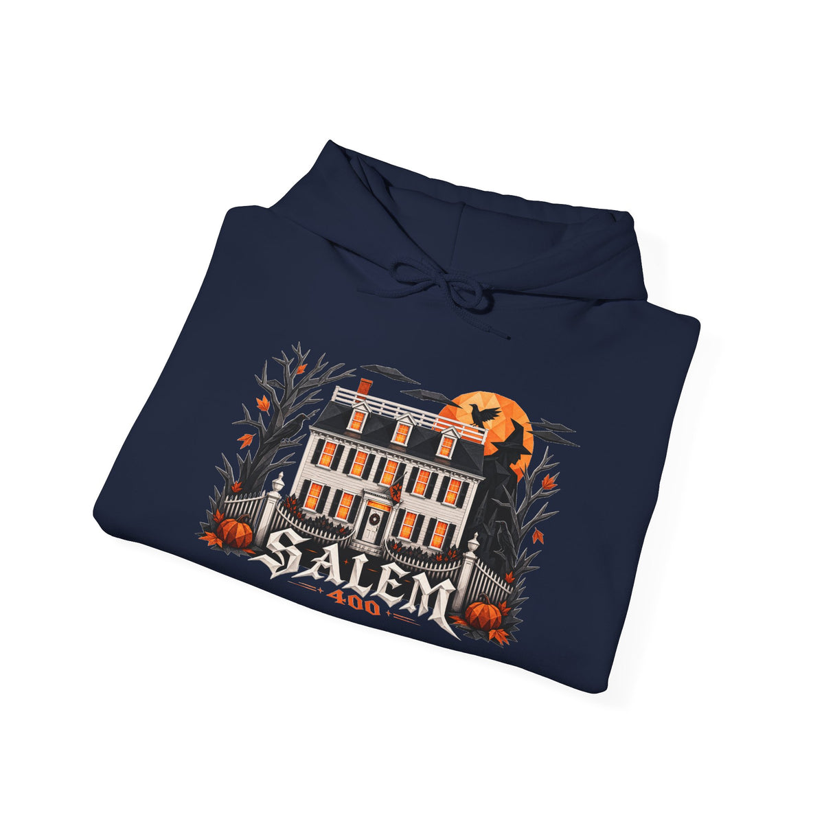 Salem 400 Ropes Mansion - Unisex Heavy Blend™ Hooded Sweatshirt