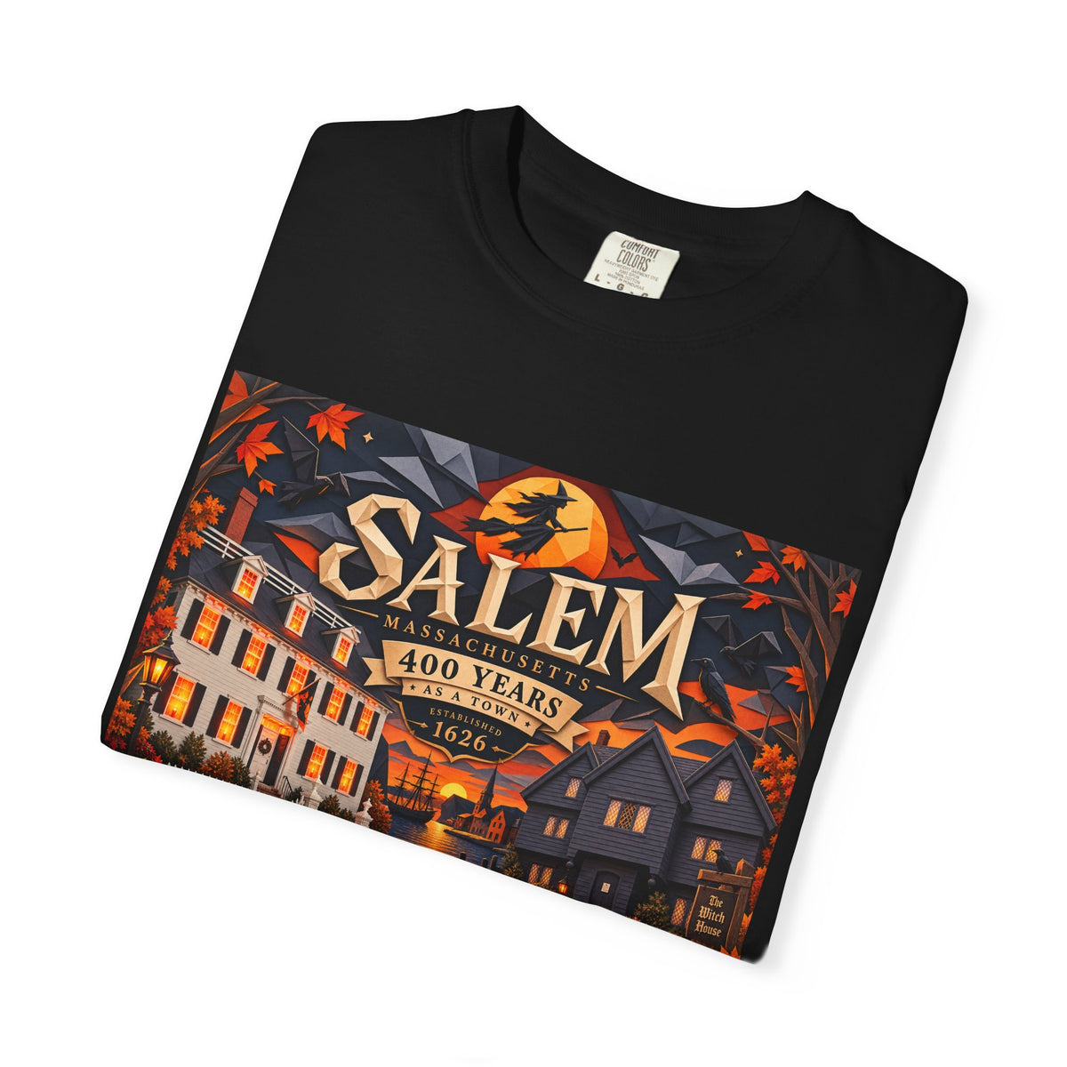 Salem 400 Forever - Unisex Garment-Dyed T-shirt