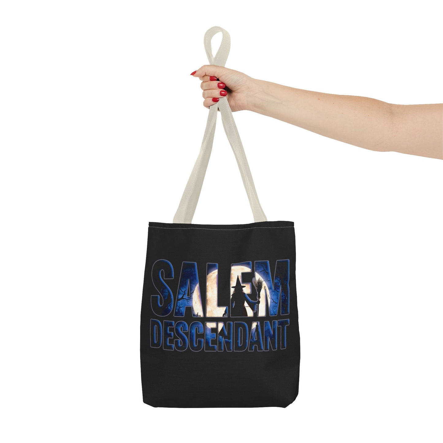 SALEM DESCENDANT Tote Bag (AOP)