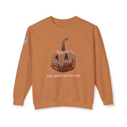 PUNKIN HEAD Unisex Lightweight Crewneck Sweatshirt