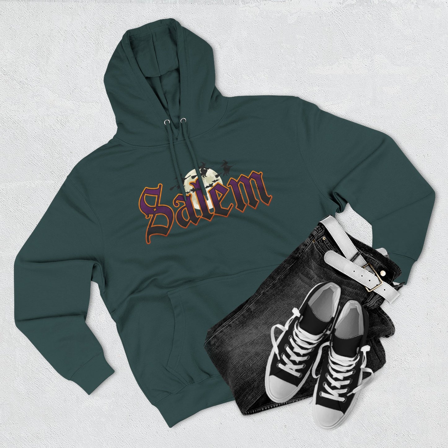 Salem Witch City Hoodie (Mult Colors)