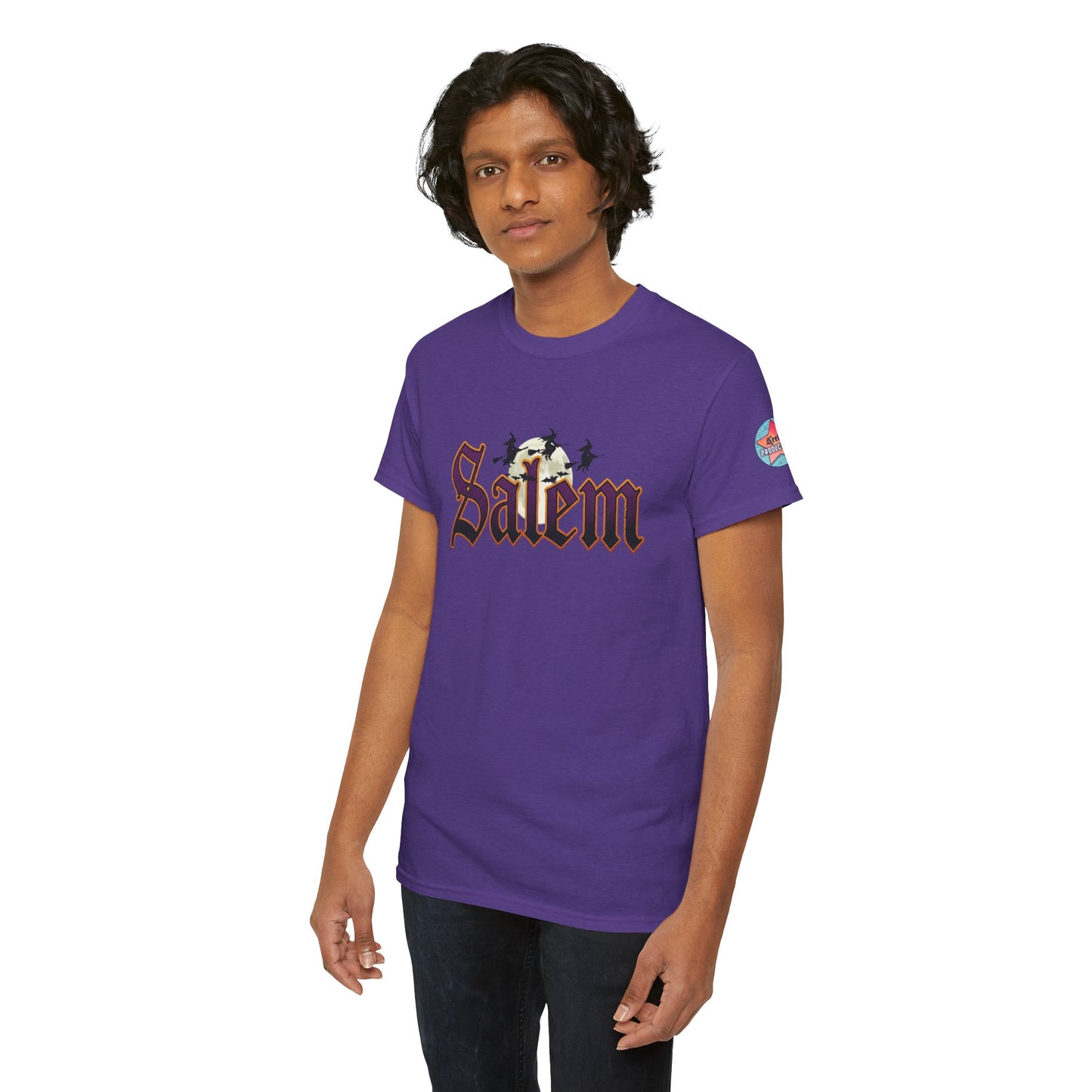 Salem Witch Tee (Mult Colors)