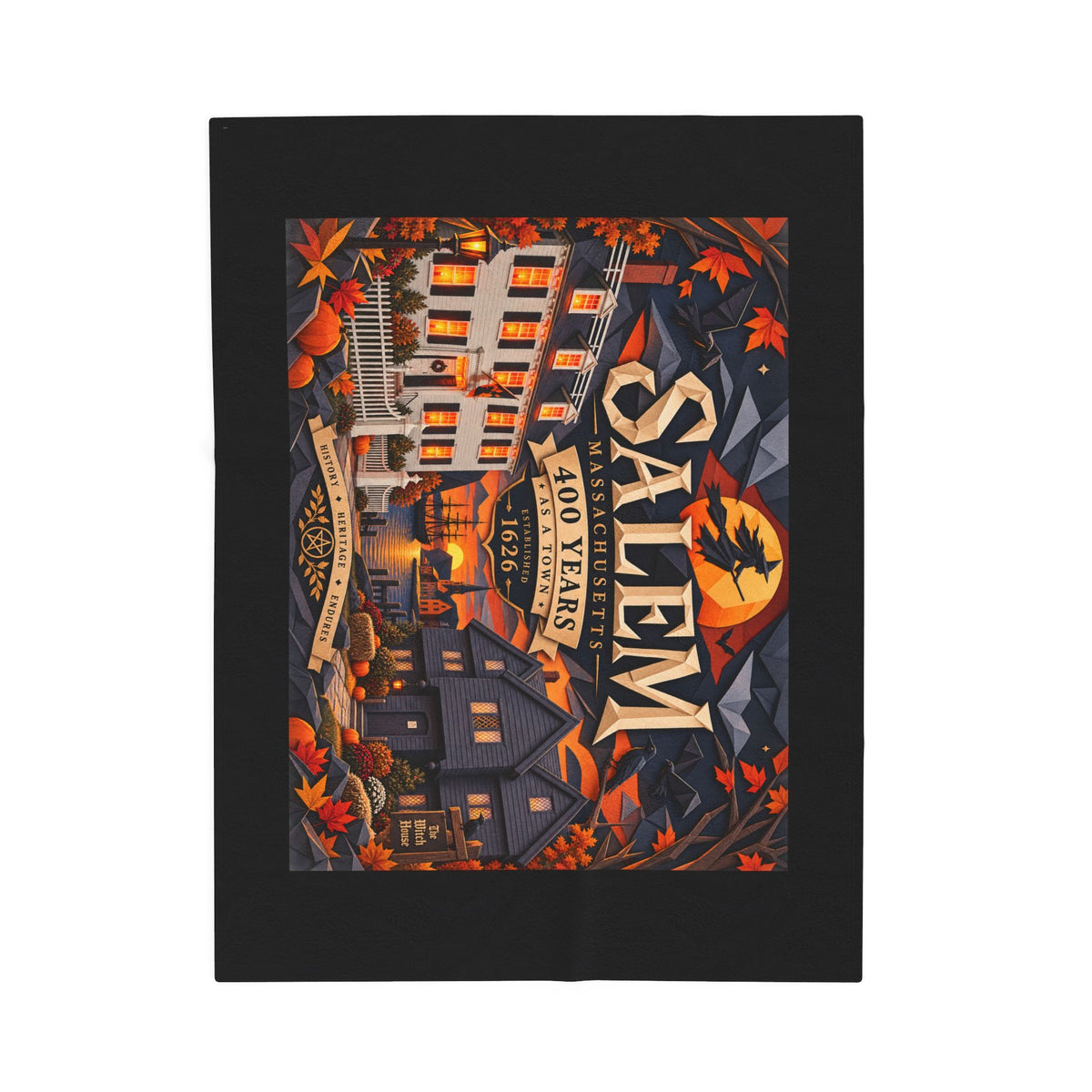 Salem 400 Forever - Velveteen Plush Blanket