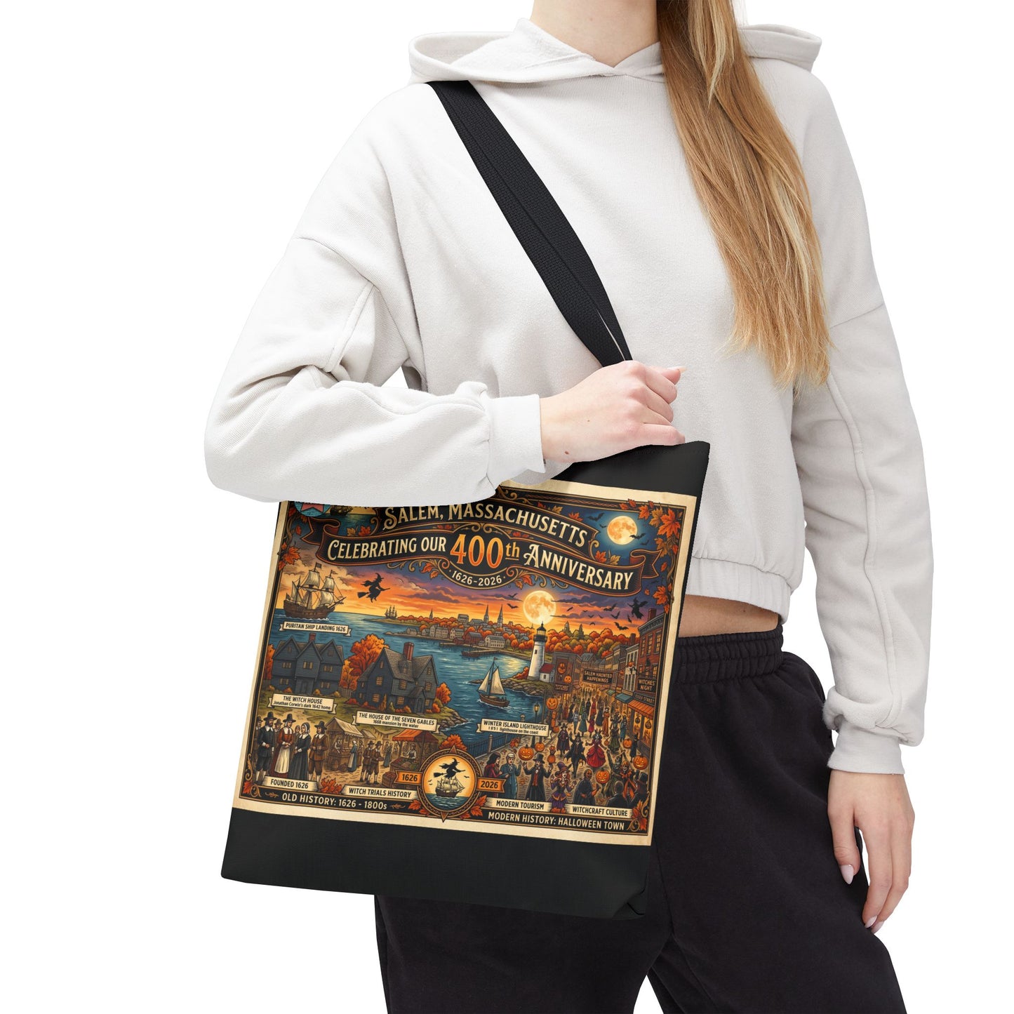 Salem 400 Tote Bag (AOP)