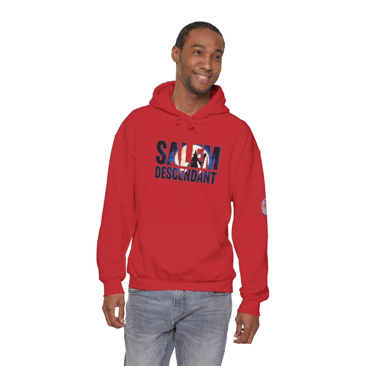 SALEM DESCENDANT Unisex Heavy Blend™ Hooded Sweatshirt