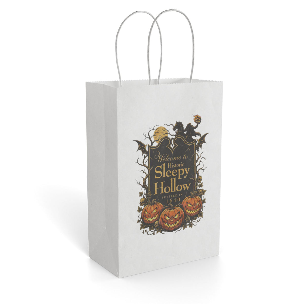 SLEEPY HOLLOW Paper Gift Bag