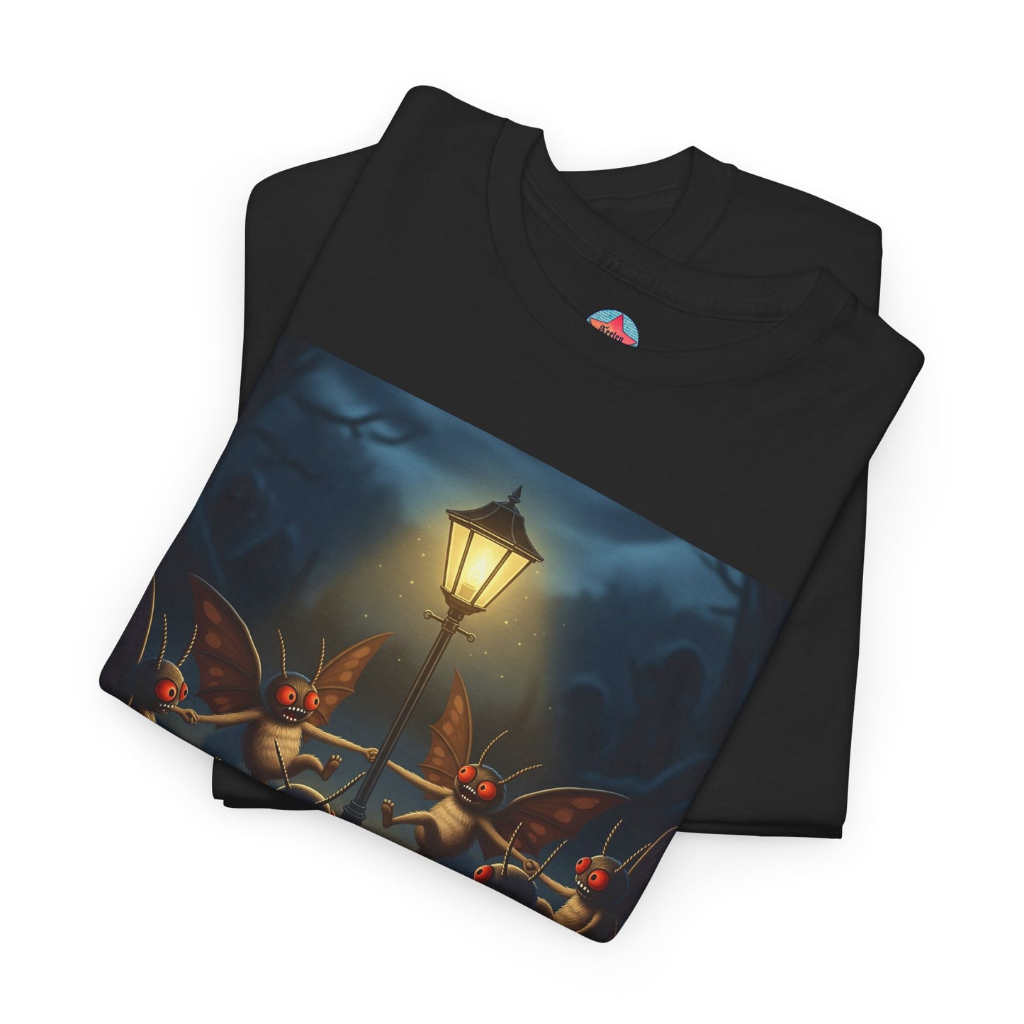 Mothman Lamp Celebration Tee (Mult Colors)