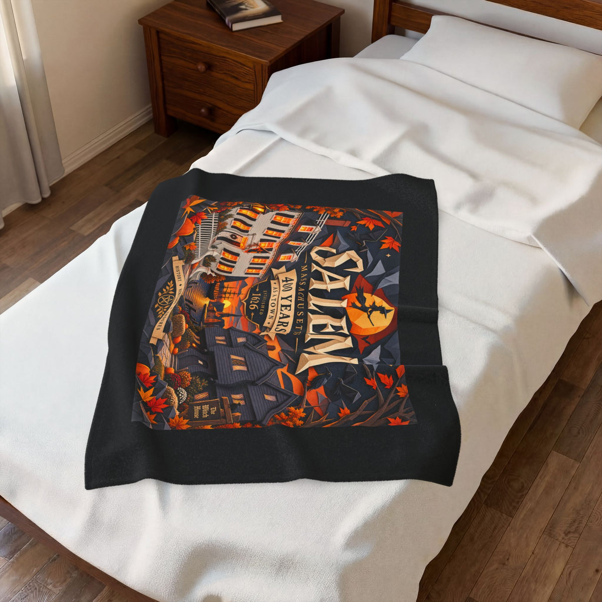Salem 400 Forever - Velveteen Plush Blanket