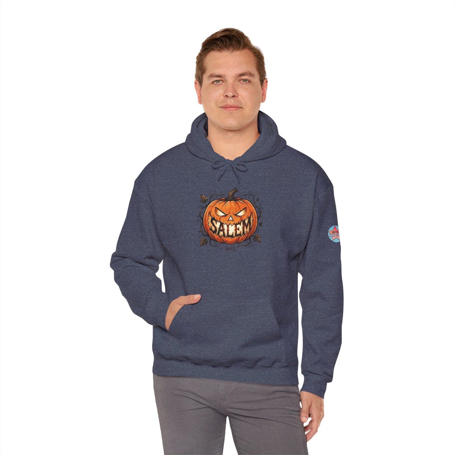 SALEM SMILE Unisex Heavy Blend™ Hooded Sweatshirt
